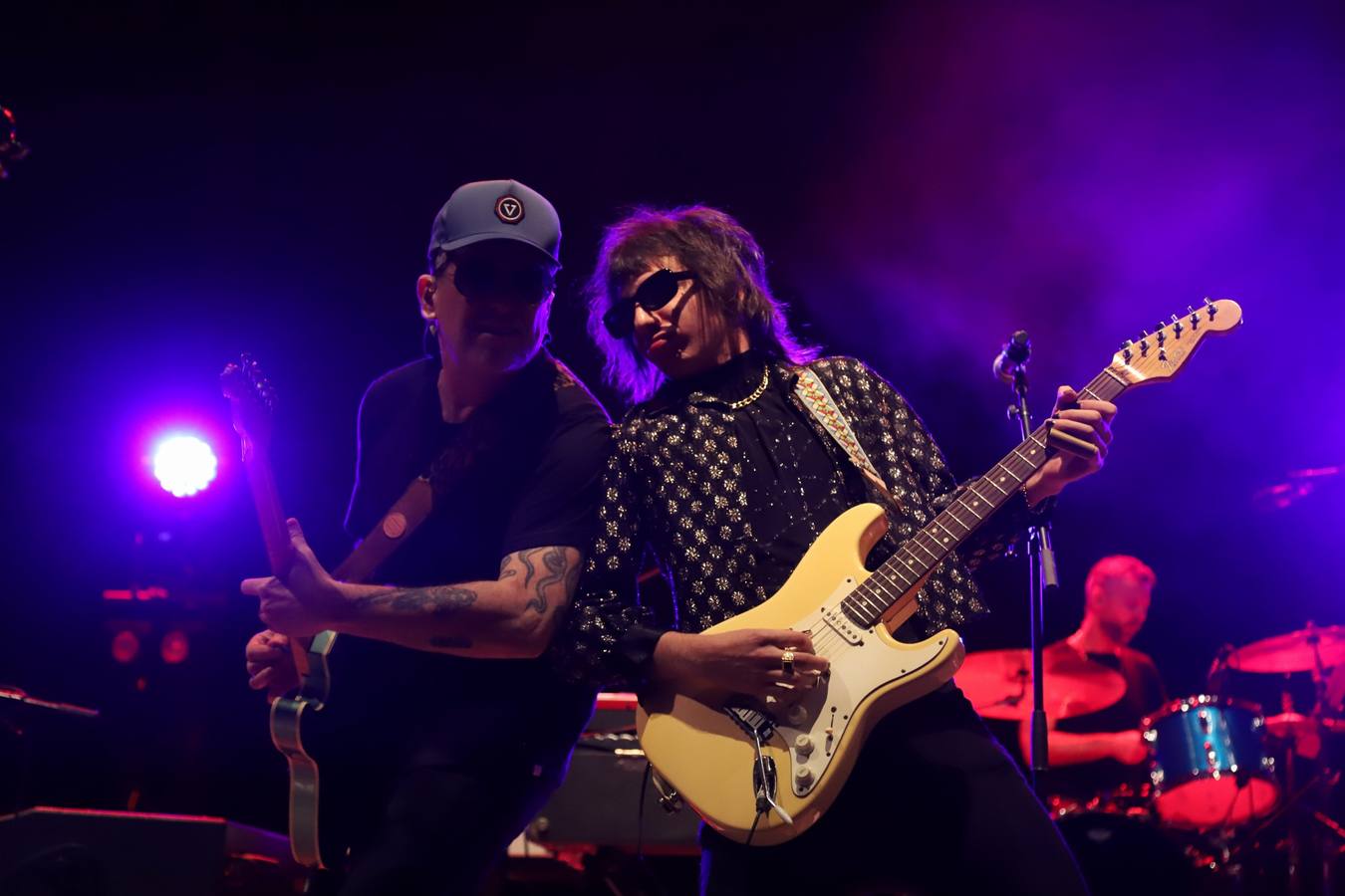 Fotos: el espectacular concierto de Andrés Calamaro en la Axerquía