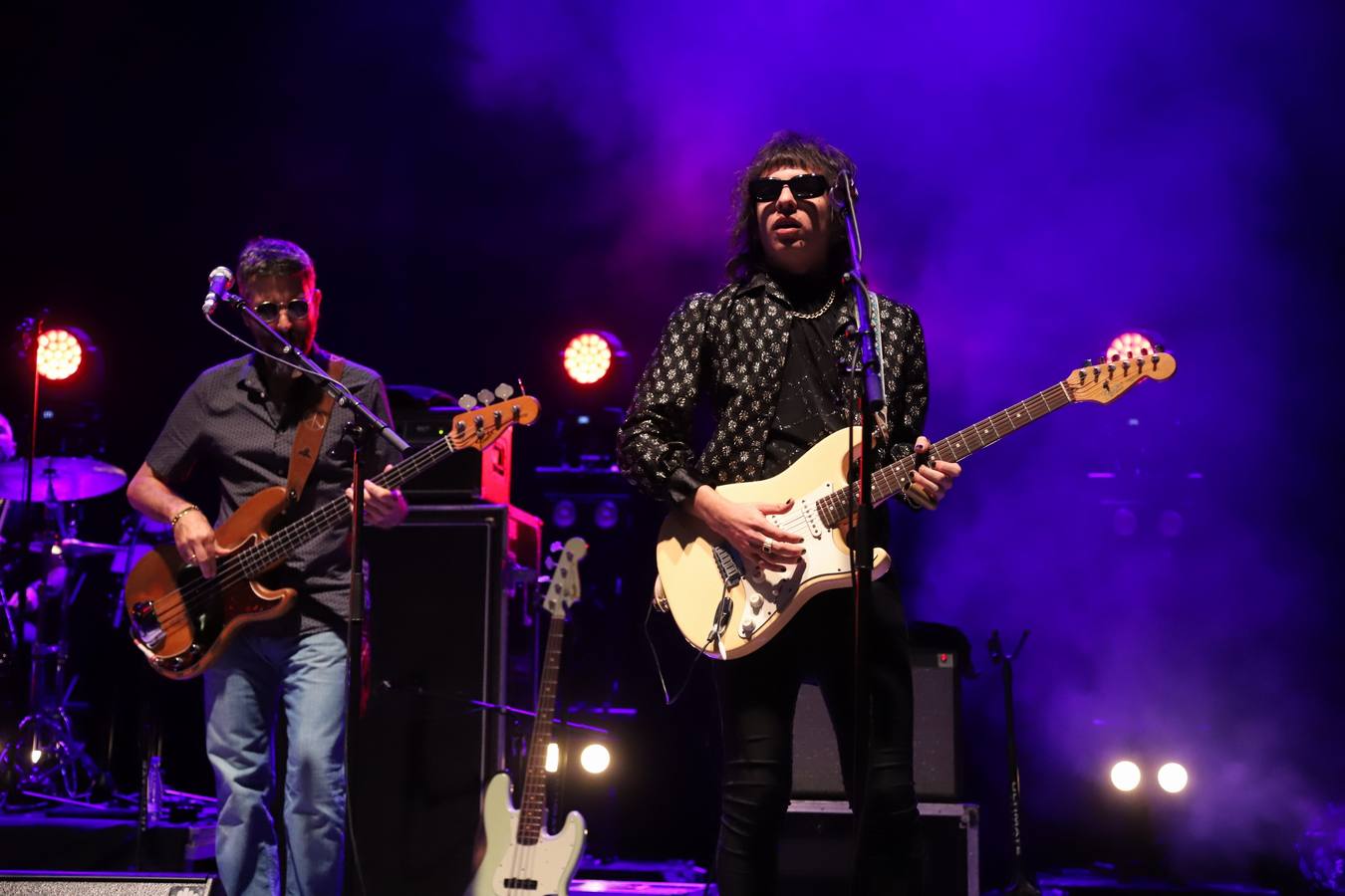 Fotos: el espectacular concierto de Andrés Calamaro en la Axerquía