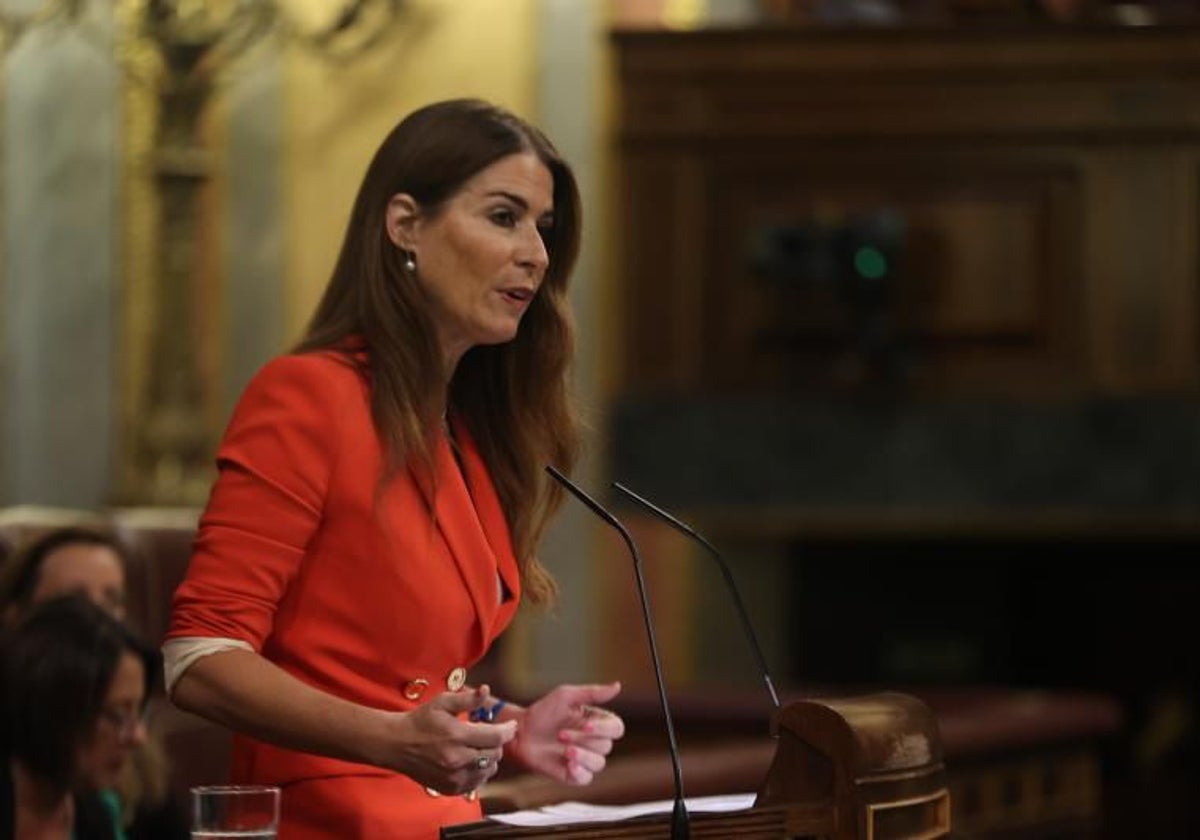 La portavoz adjunta de Vox en el Ayuntamiento de Madrid, Carla Toscano