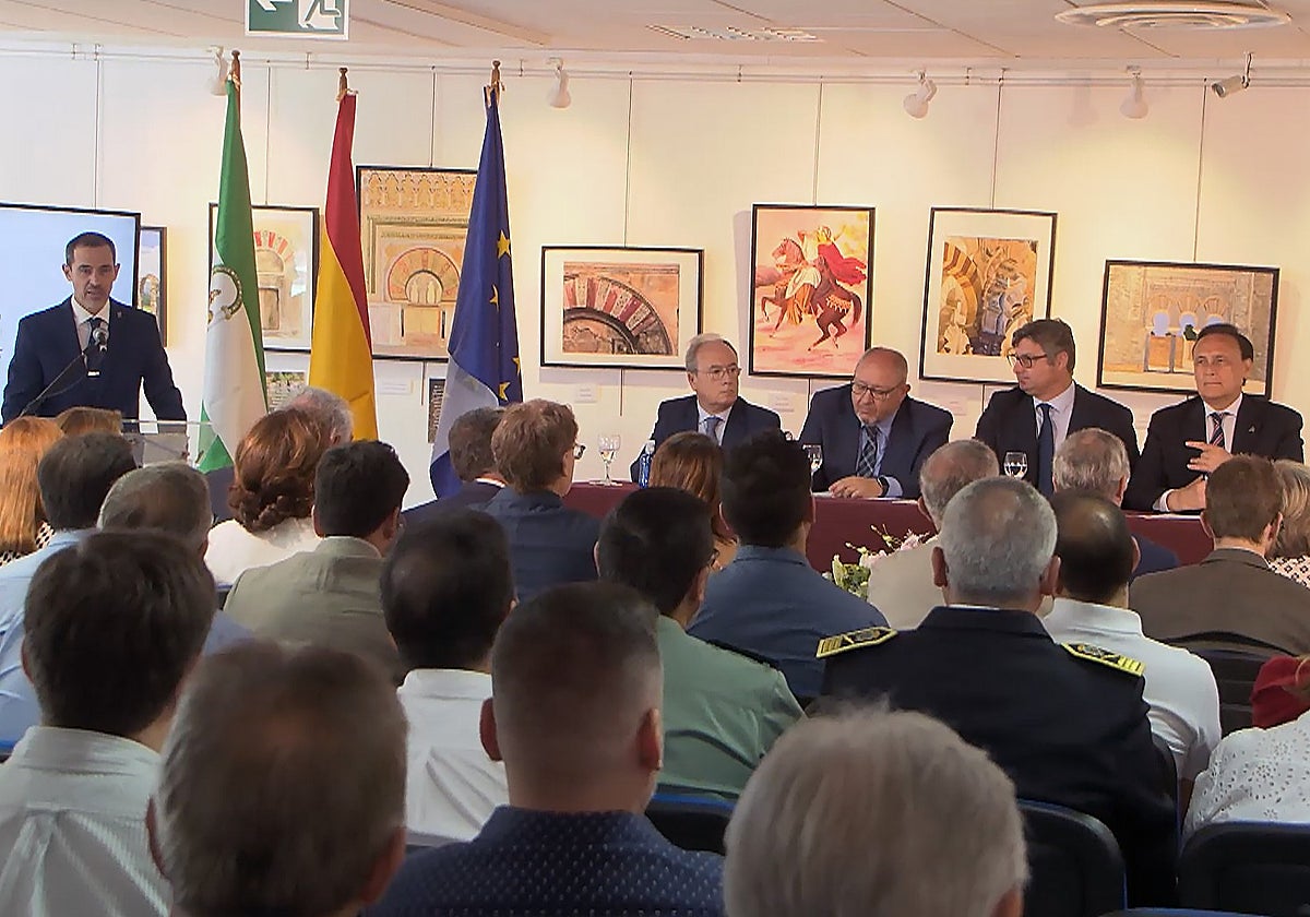 Acto de presentación del centro territorial de la UCO en Puente Genil