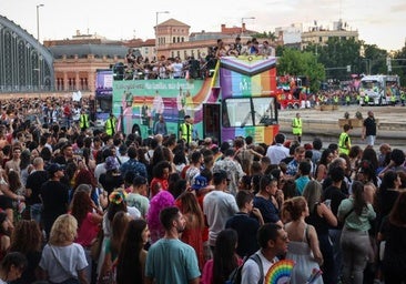 Vox critica que las calles se conviertan «en una película porno» durante el Orgullo