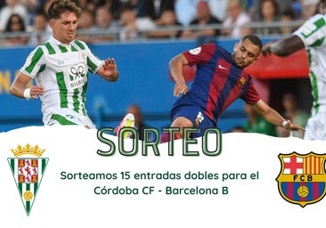 ABC Córdoba te regala 15 entradas dobles para el Córdoba CF - Barcelona B del domingo 23