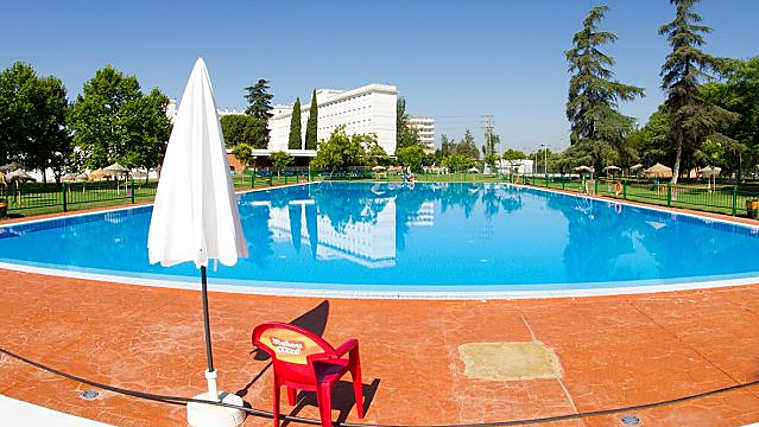 Piscinas de Colegios Mayores