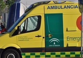 Un muerto y un herido en un accidente de tráfico entre dos motos en Málaga