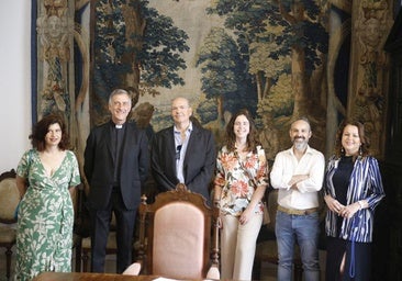 Alumnos de la Escuela Mateo Inurria harán prácticas con obras del Museo Diocesano