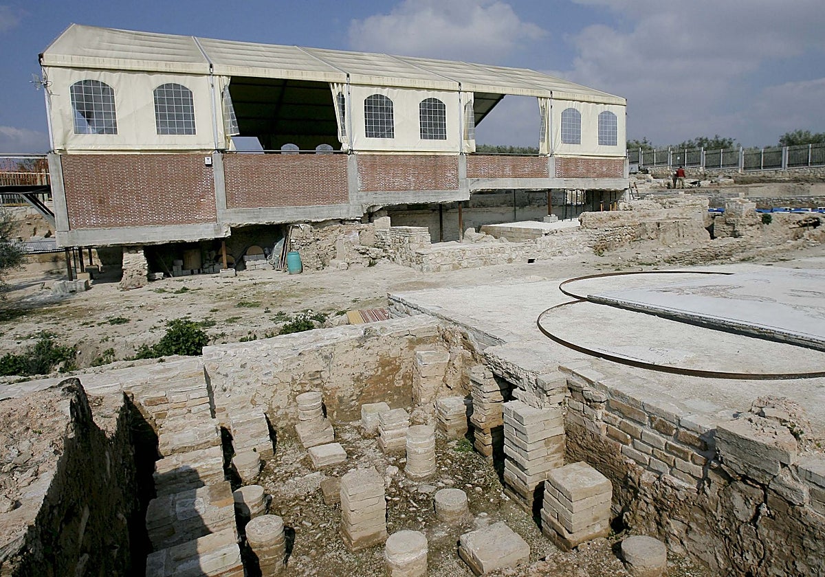 Villa Romana de Fuente Álamo, en Puente Genil