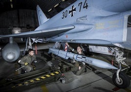 Cómo son los misiles Meteor que ha lanzado por primera vez el Ejército del Aire