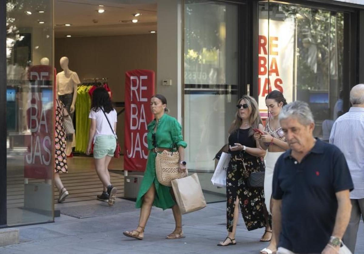 Rebajas de verano del año pasado en Córdoba