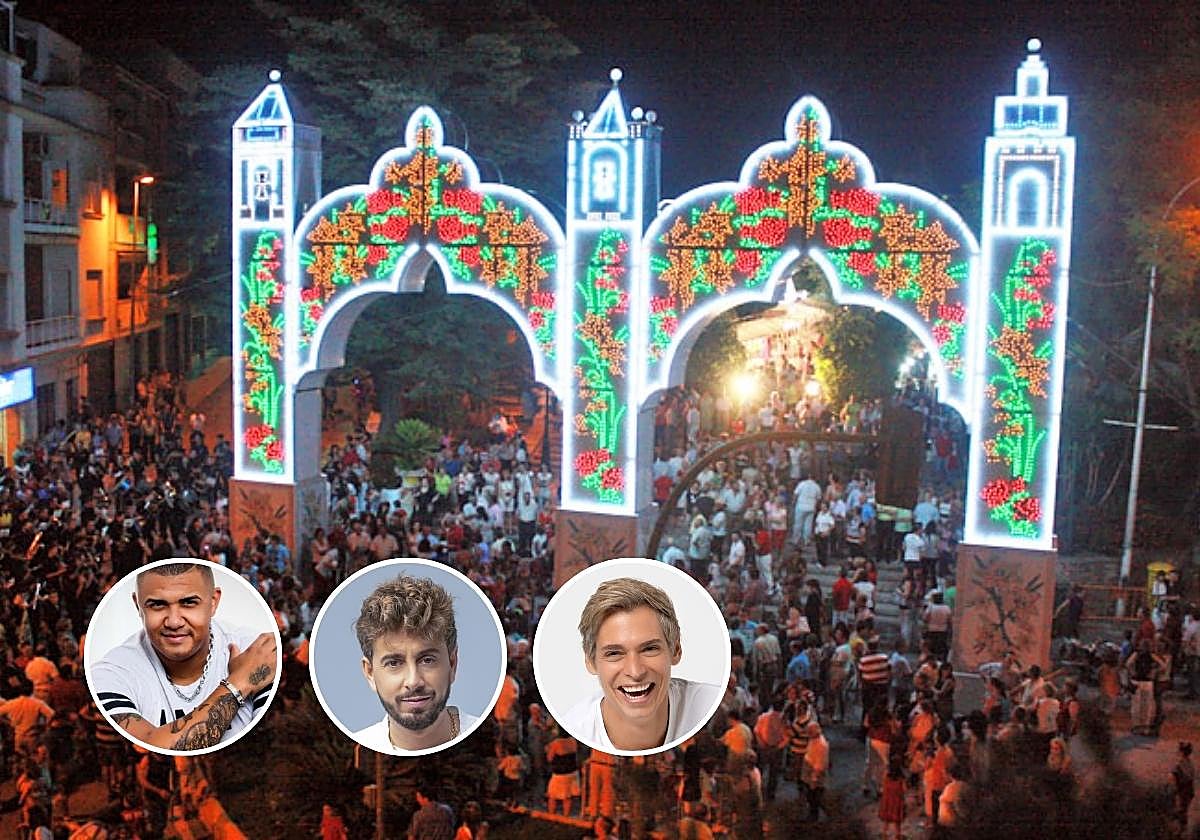 La Feria de San Pedro de Torredonjimeno 2024 contará con las actuaciones de Henry Méndez, Juanlu Montoya y Carlos Baute, entre otros