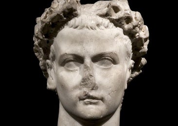 El busto de Calígula hallado en Córdoba vendido por casi un millón