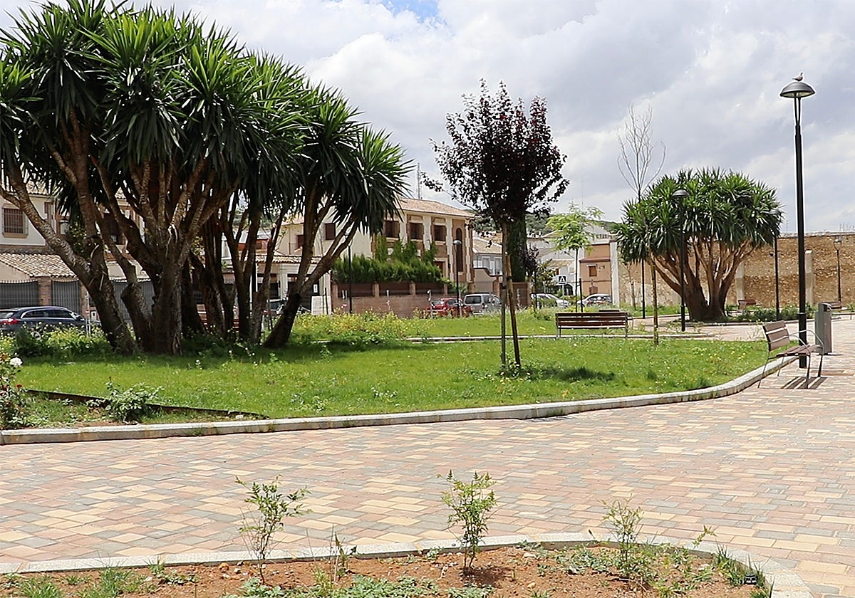 Zona de la Huerta del Carmen