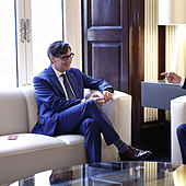 Rull activa el reloj de la repetición electoral ante la falta de apoyos de Illa y Puigdemont