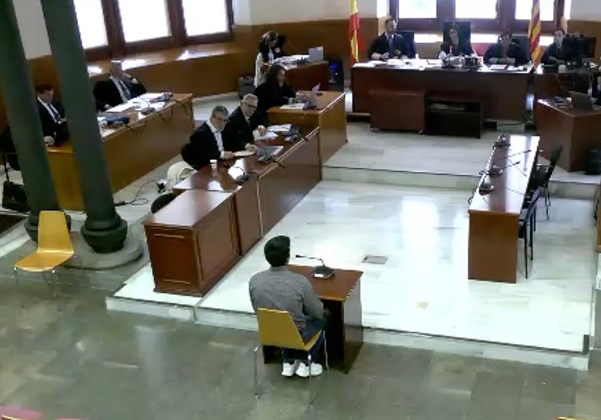 El acusado de la violación de Igualada, niega los hechos ante el tribunal de la Audencia de Barcleona
