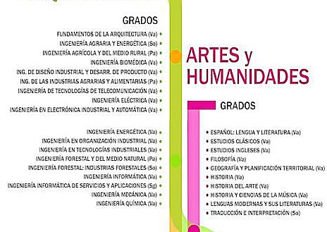 Imagen secundaria 1 - Universidad de Valladolid: &#039;Únete, vive y aprende&#039;