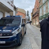 El asesino confeso de Palmeira participa en la reconstrucción de la muerte de su expareja