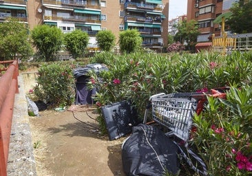 Temor por un poblado chabolista: «Ha habido incendios y peleas»