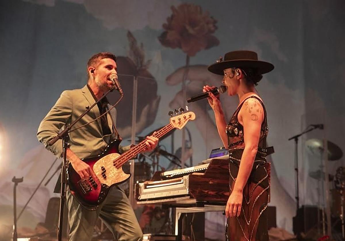 Fuel Fandango durante un concierto