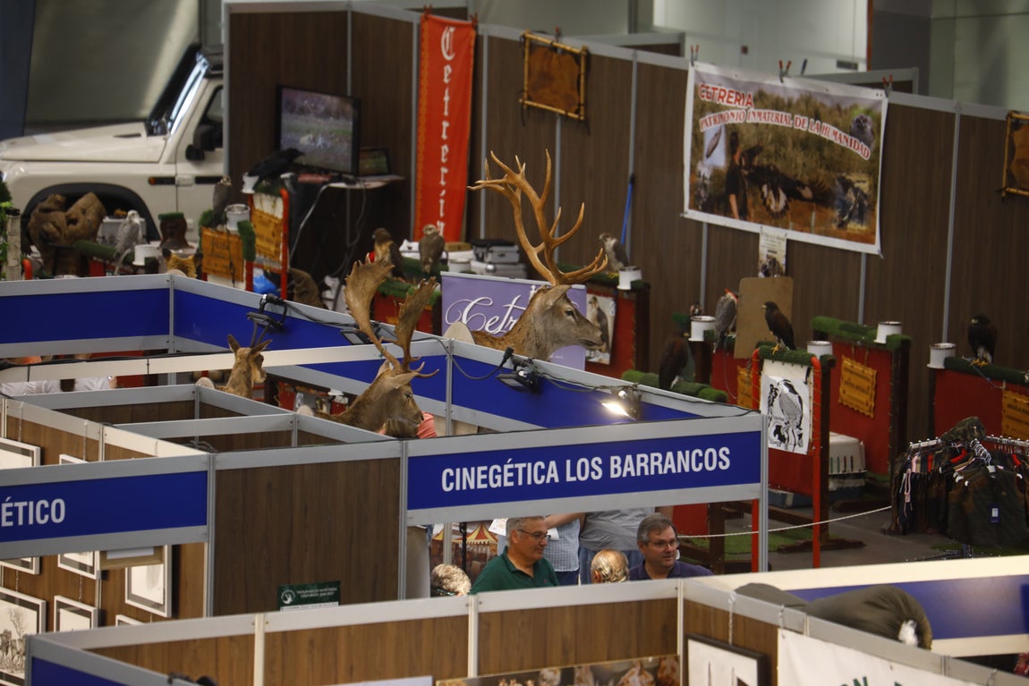 Las imágenes de Intercaza en su nueva ubicación del Centro de Ferias y Convenciones de Córdoba