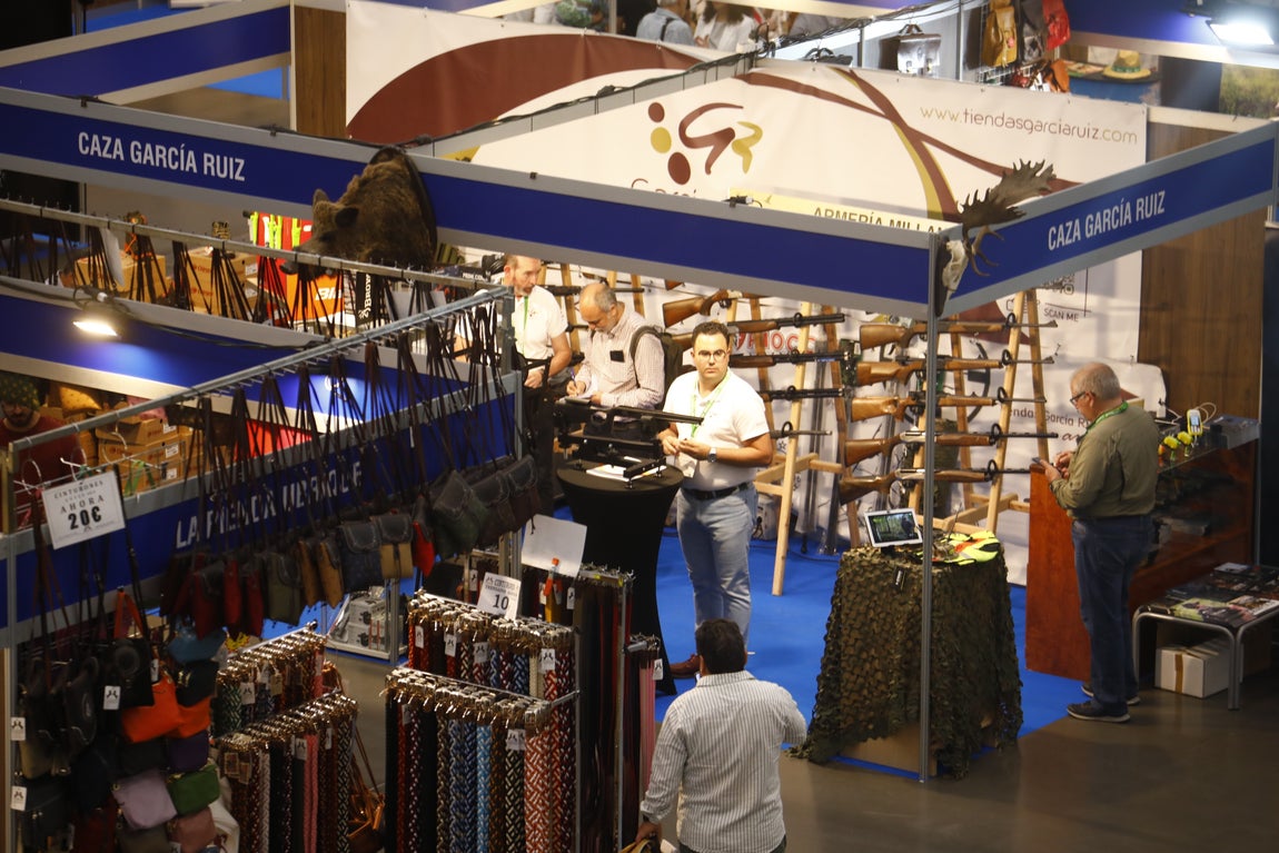 Las imágenes de Intercaza en su nueva ubicación del Centro de Ferias y Convenciones de Córdoba