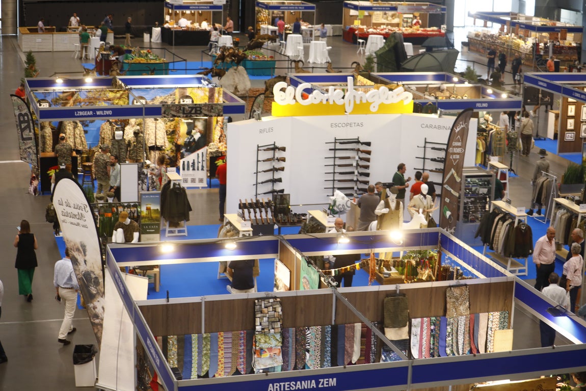 Las imágenes de Intercaza en su nueva ubicación del Centro de Ferias y Convenciones de Córdoba