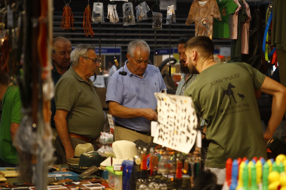 Las imágenes de Intercaza en su nueva ubicación del Centro de Ferias y Convenciones de Córdoba