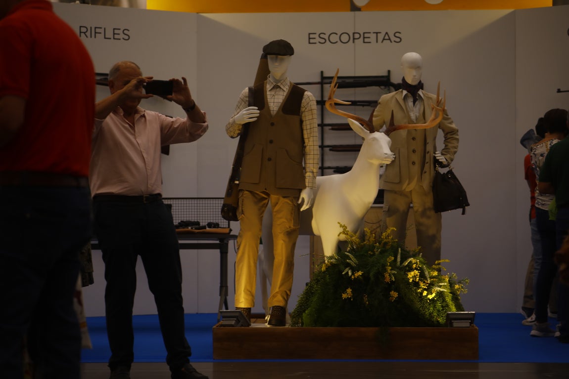 Las imágenes de Intercaza en su nueva ubicación del Centro de Ferias y Convenciones de Córdoba
