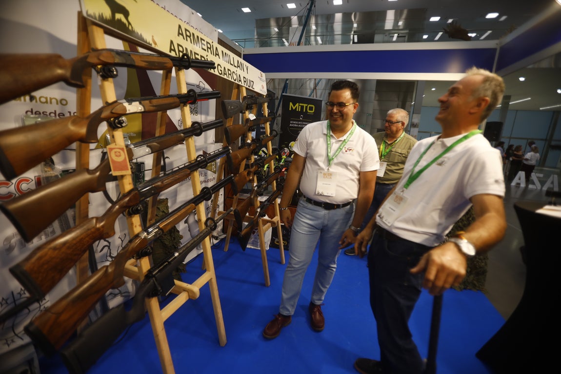 Las imágenes de Intercaza en su nueva ubicación del Centro de Ferias y Convenciones de Córdoba