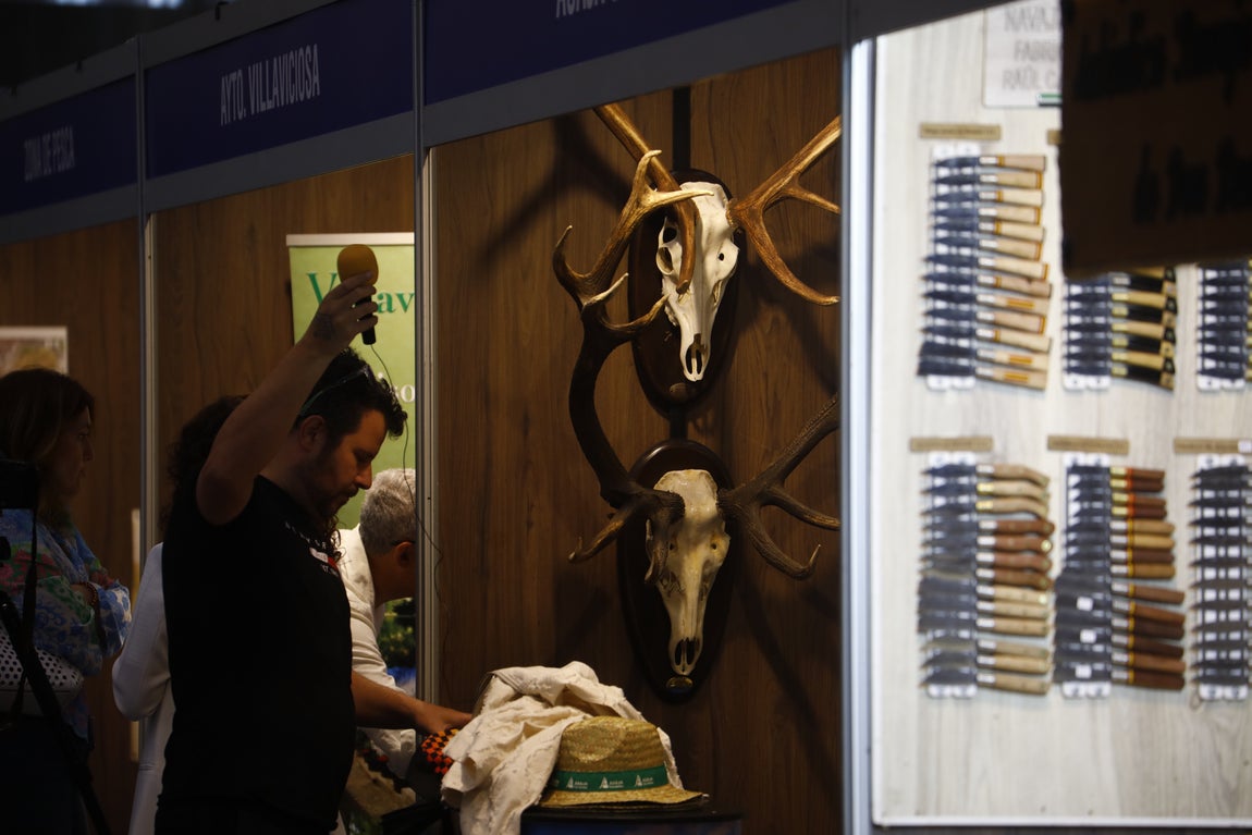 Las imágenes de Intercaza en su nueva ubicación del Centro de Ferias y Convenciones de Córdoba