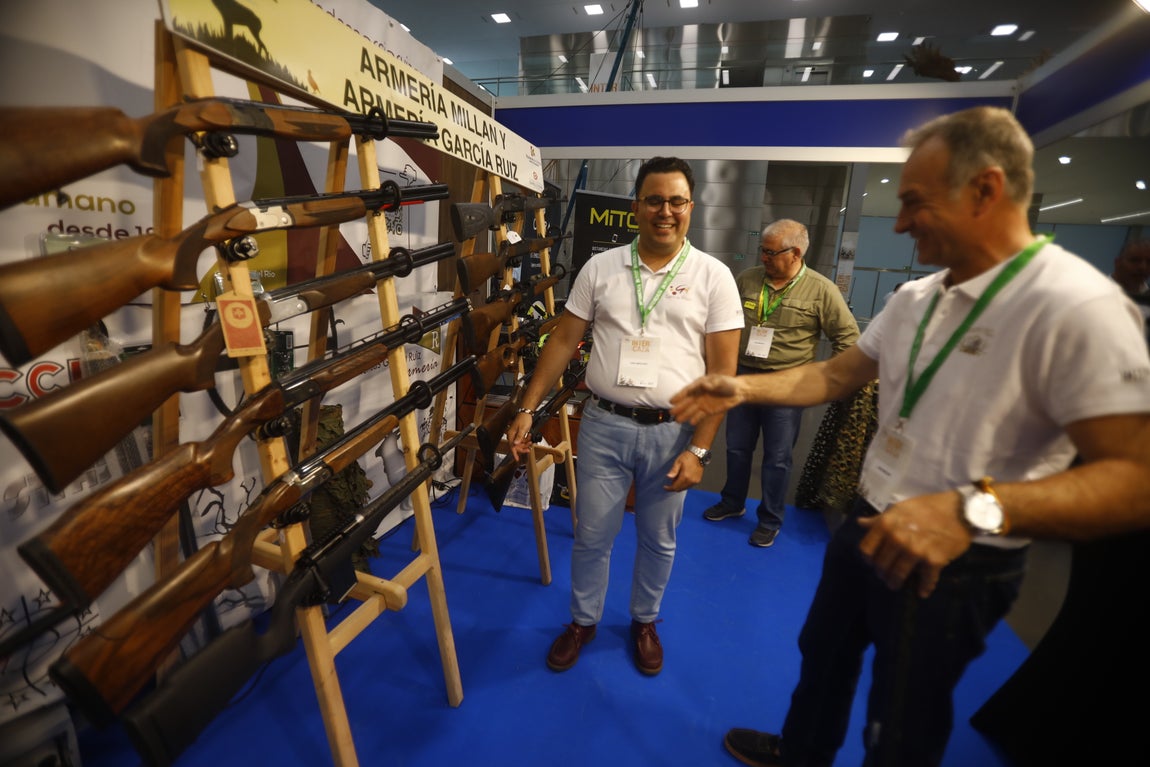 Las imágenes de Intercaza en su nueva ubicación del Centro de Ferias y Convenciones de Córdoba