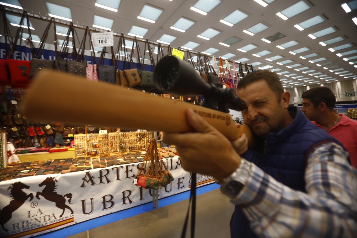 Las imágenes de Intercaza en su nueva ubicación del Centro de Ferias y Convenciones de Córdoba