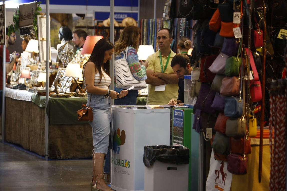 Las imágenes de Intercaza en su nueva ubicación del Centro de Ferias y Convenciones de Córdoba