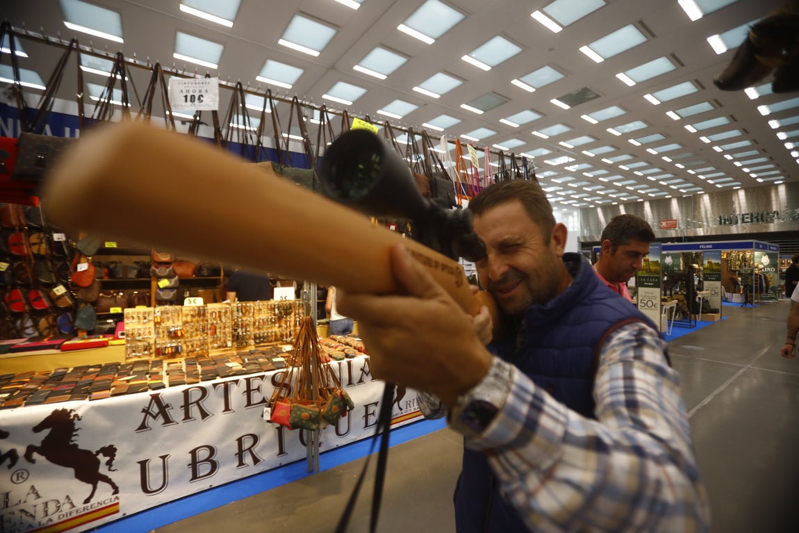 Las imágenes de Intercaza en su nueva ubicación del Centro de Ferias y Convenciones de Córdoba