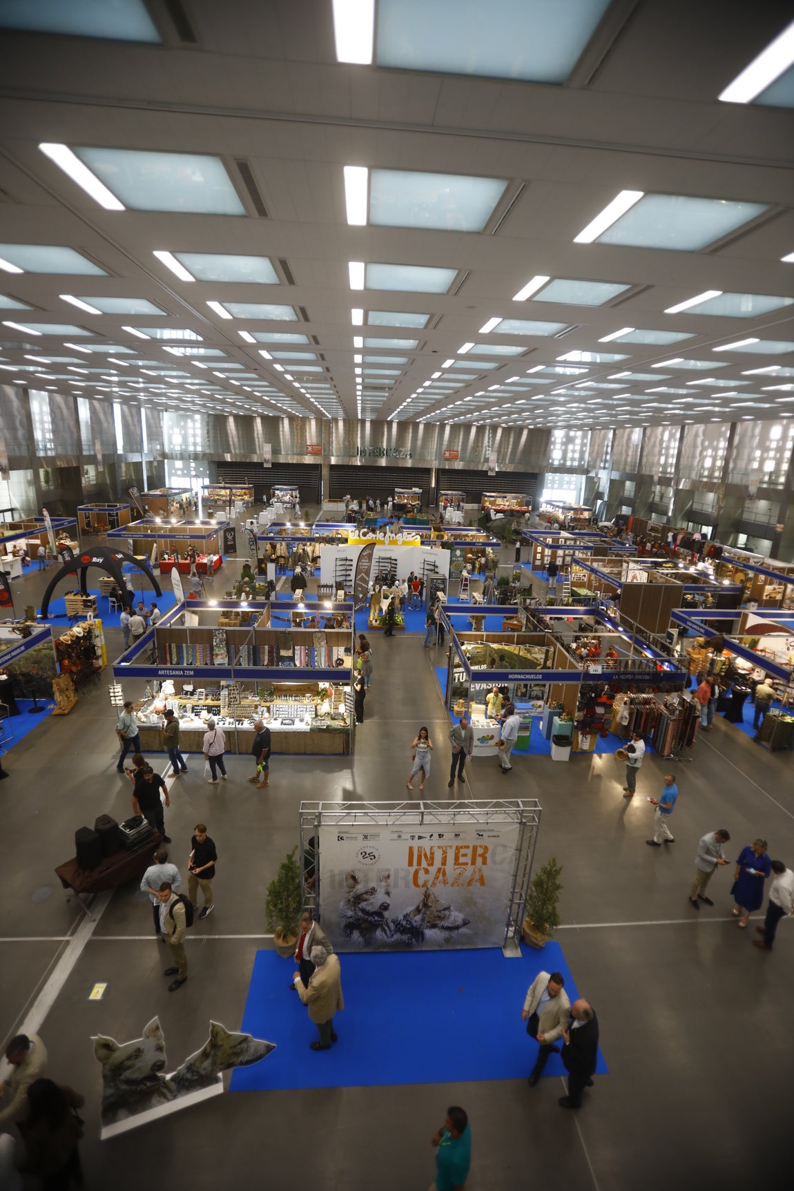 Las imágenes de Intercaza en su nueva ubicación del Centro de Ferias y Convenciones de Córdoba