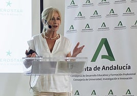 La Junta de Andalucía exige a Vox disculpas por la «barbaridad» de afirmar que en las aulas hay «adoctrinamiento, pederastia incluida»