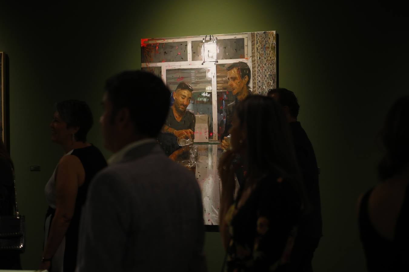 Las imágenes de la exposición sobre artistas figurativos en la Sala Vimcorsa