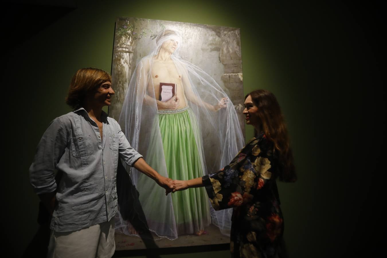 Las imágenes de la exposición sobre artistas figurativos en la Sala Vimcorsa