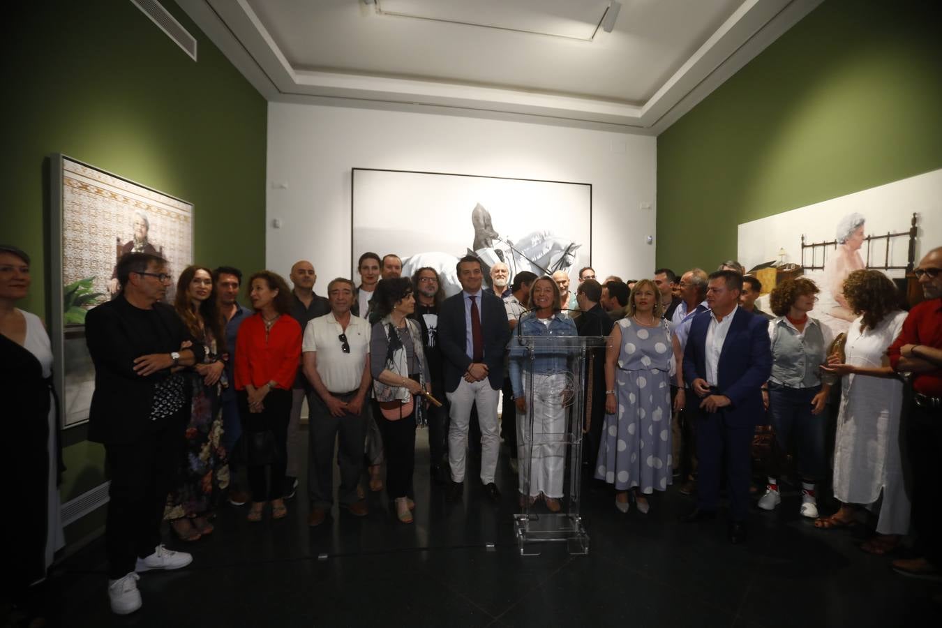 Las imágenes de la exposición sobre artistas figurativos en la Sala Vimcorsa