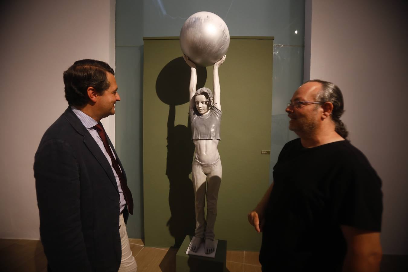 Las imágenes de la exposición sobre artistas figurativos en la Sala Vimcorsa