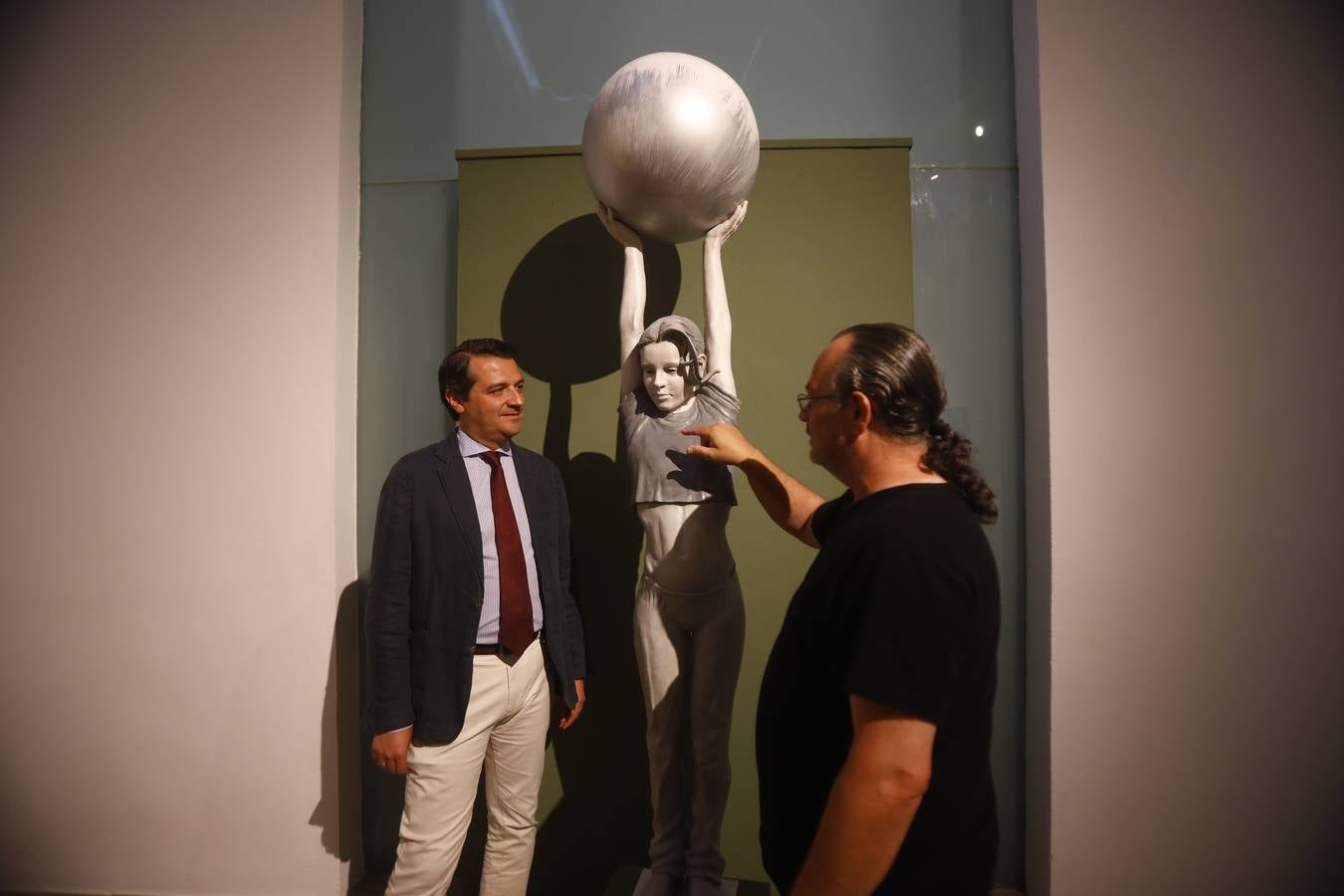 Las imágenes de la exposición sobre artistas figurativos en la Sala Vimcorsa