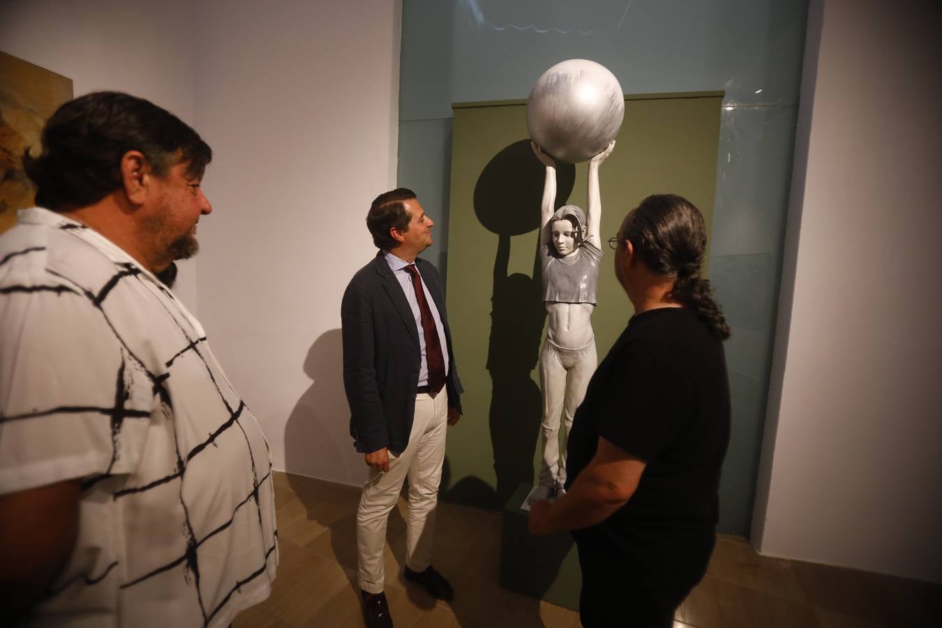 Las imágenes de la exposición sobre artistas figurativos en la Sala Vimcorsa