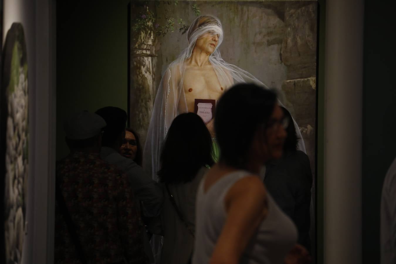 Las imágenes de la exposición sobre artistas figurativos en la Sala Vimcorsa