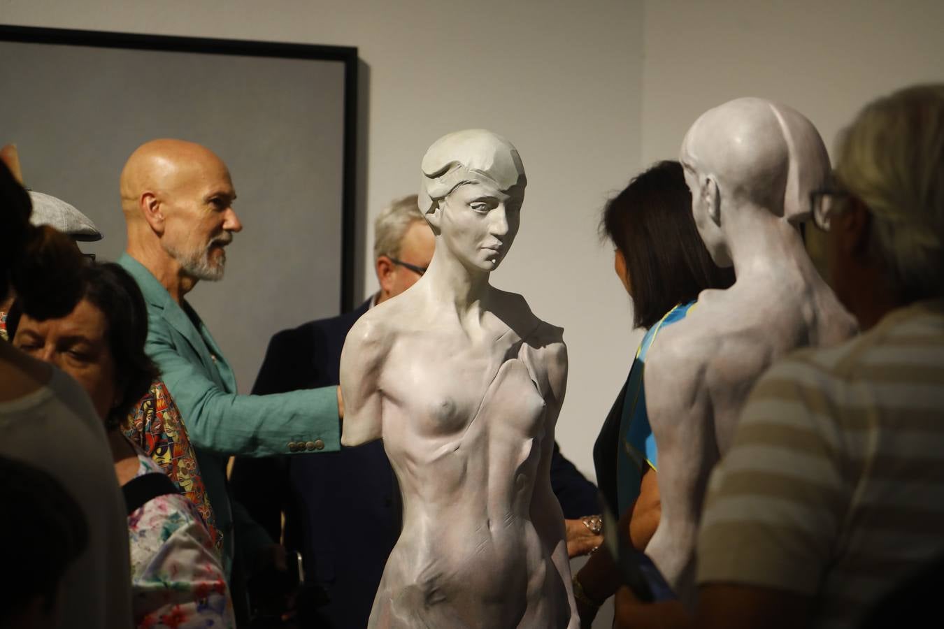 Las imágenes de la exposición sobre artistas figurativos en la Sala Vimcorsa