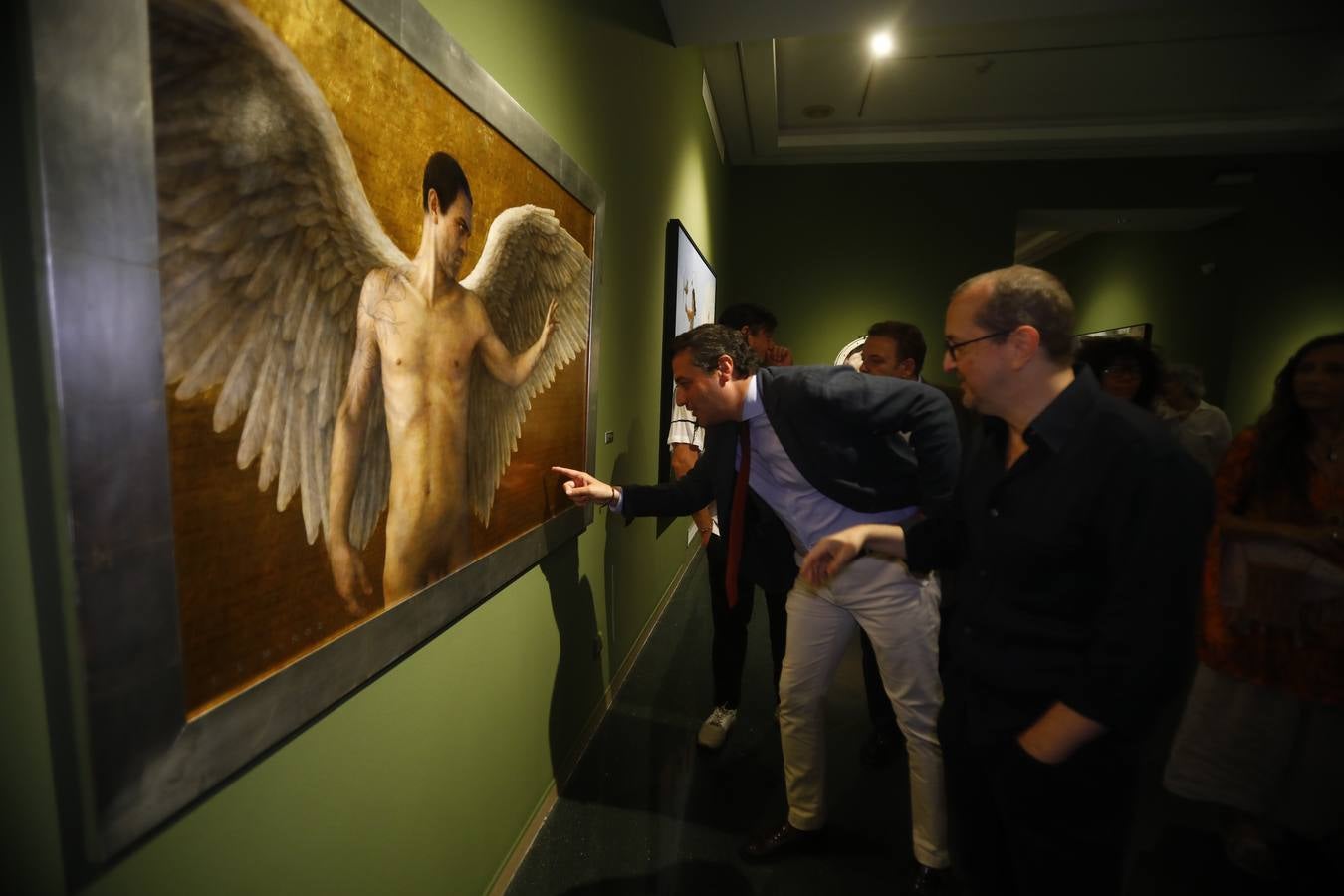 Las imágenes de la exposición sobre artistas figurativos en la Sala Vimcorsa