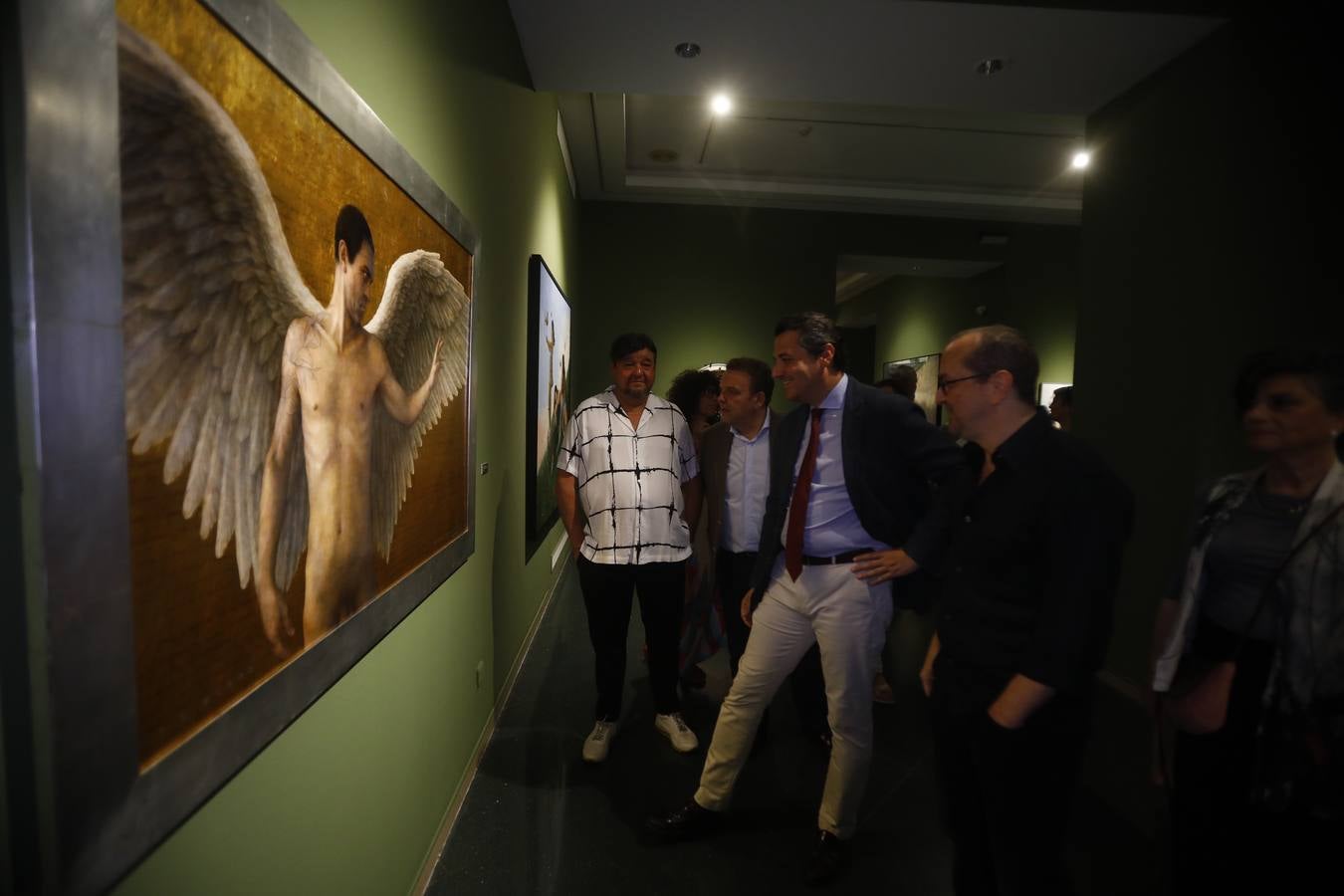 Las imágenes de la exposición sobre artistas figurativos en la Sala Vimcorsa