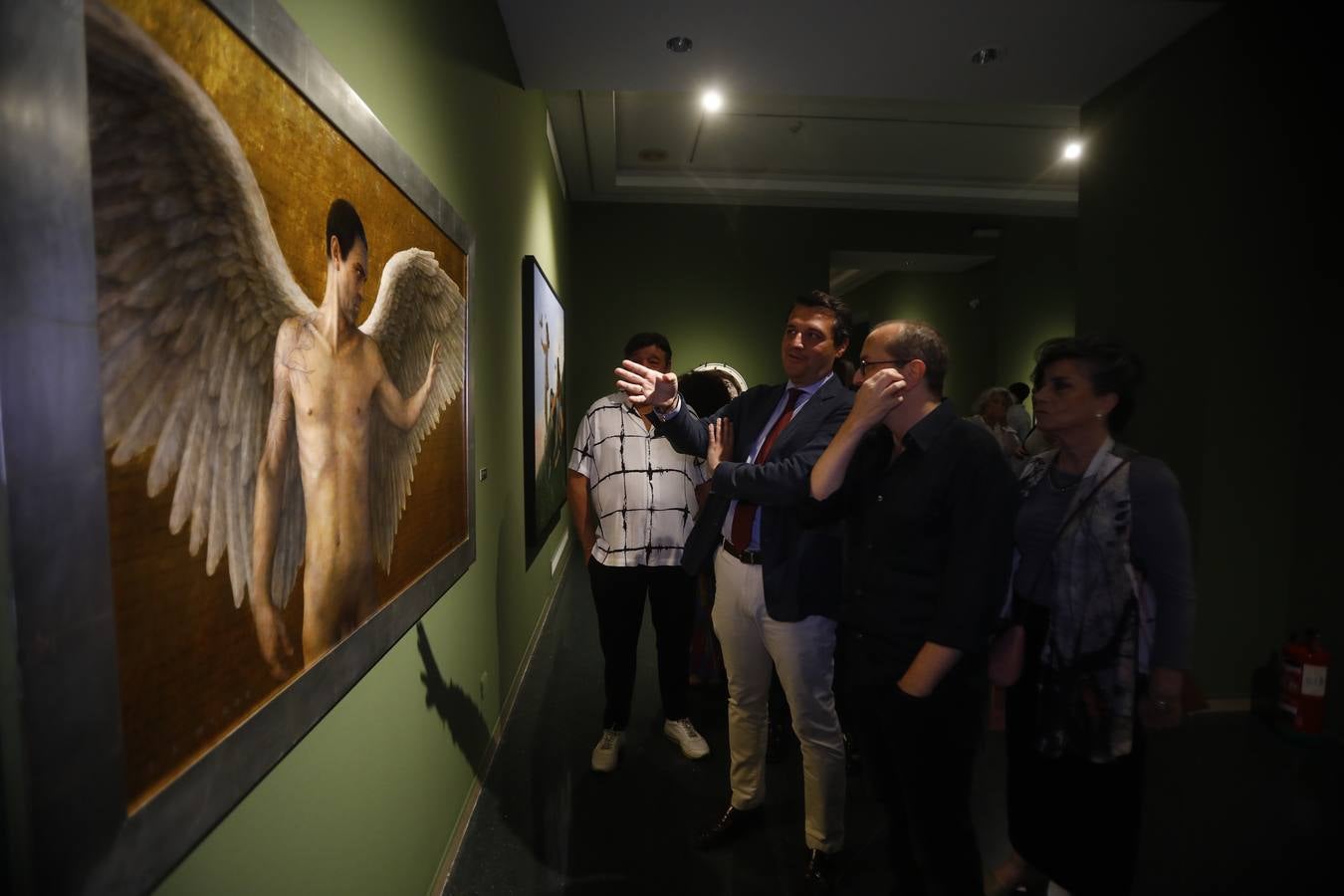 Las imágenes de la exposición sobre artistas figurativos en la Sala Vimcorsa