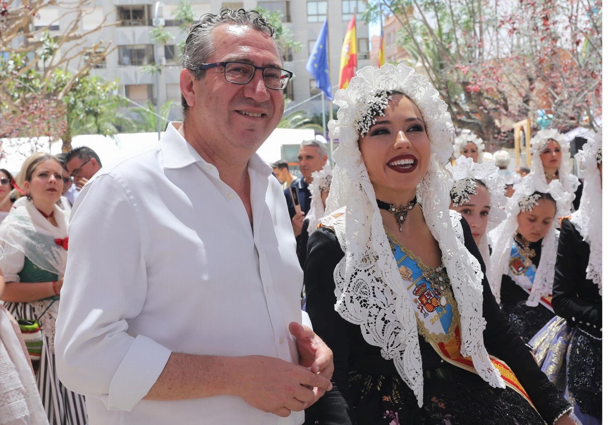 El espacio &#039;Terra de Festes&#039; llega a la Diputación de Alicante coincidiendo con Les Fogueres de Sant Joan