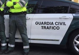 Muere un hombre en el tercer accidente de moto con víctimas en la provincia de Granada en sólo una semana