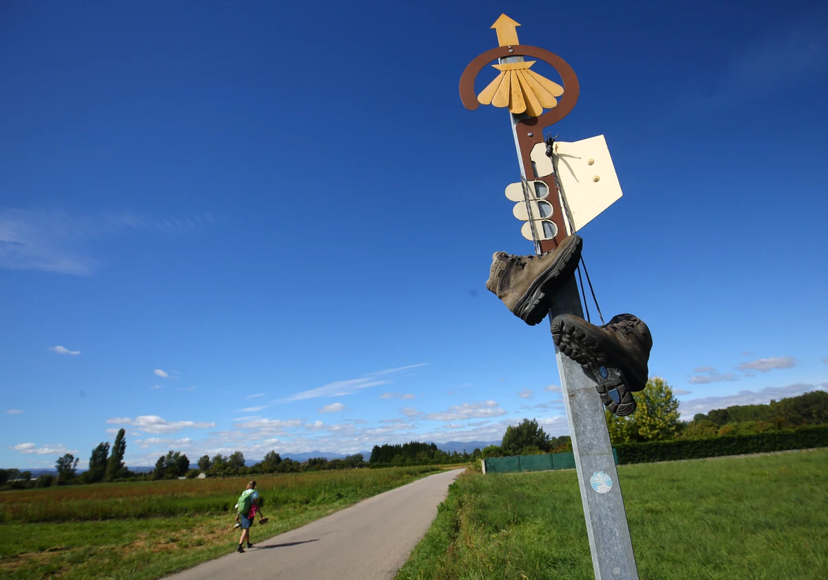 Camino de Santiago a su paso por El Bierzo