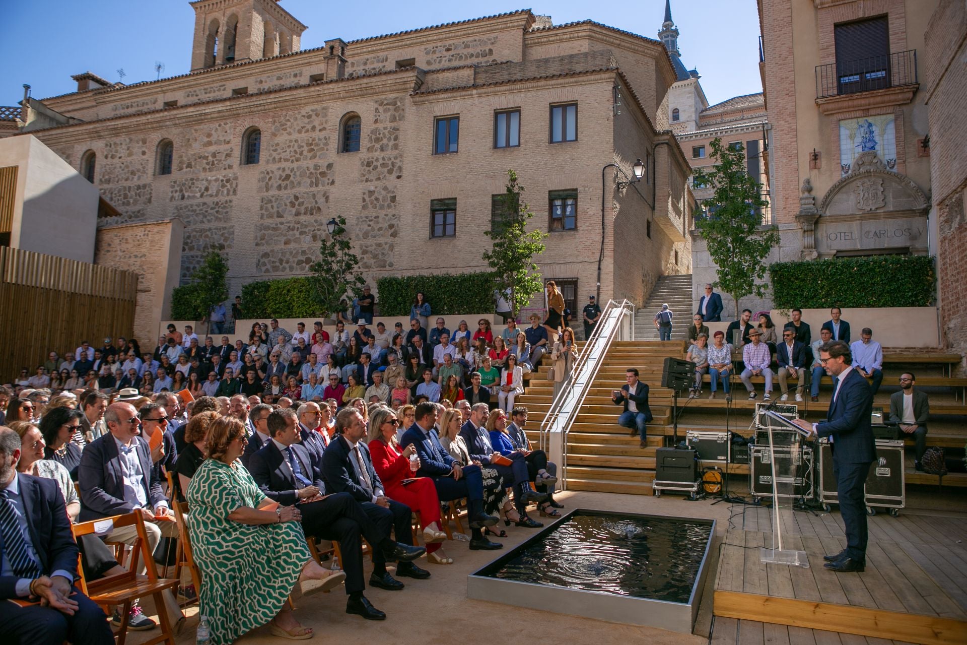 Las imágenes de la inauguración del Salón Rico de Toledo