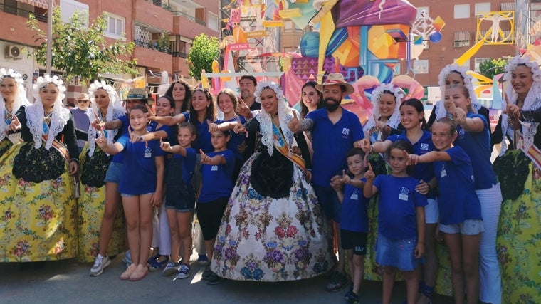 Celebración del triunfo de la comisión de Florida-Portazgo.